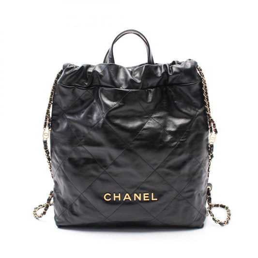 Chanel 19 Matelasse Leather Backpack