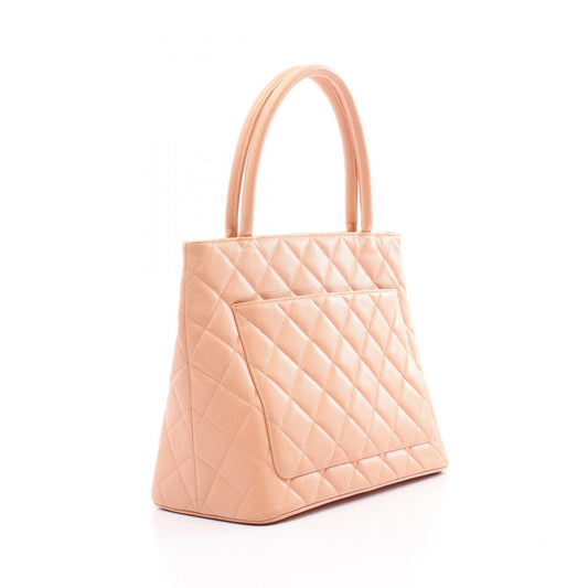Chanel Caviar Skin Tote Bag Pink A01804