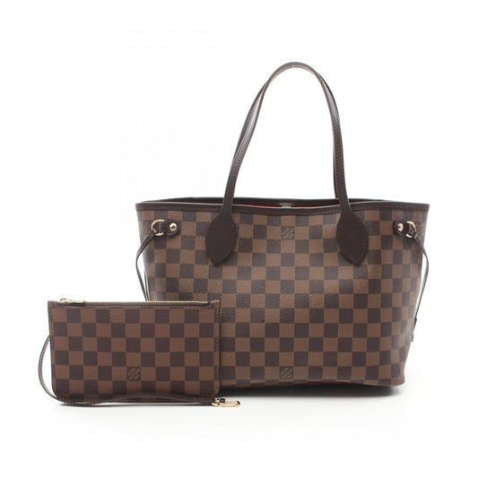 Louis Vuitton Damier Neverfull PM Tote Bag N41359