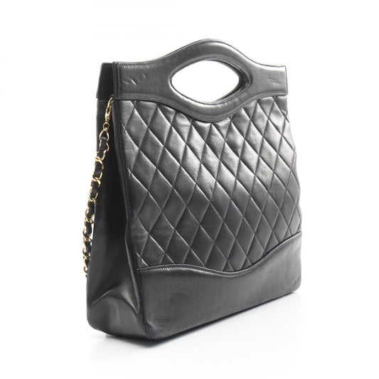 Chanel Matelasse Lambskin Handbag Black