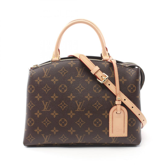 Louis Vuitton Petit Palais PM Handbag Monogram Brown