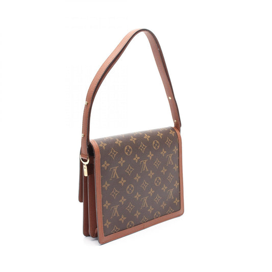 Louis Vuitton Raspail Shoulder Bag Monogram Brown M51372