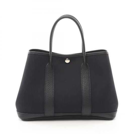 Hermes Garden Party TPM Leather Tote Bag