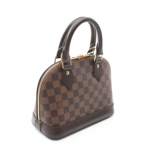 Louis Vuitton Alma BB Damier Ebene Handbag N41221
