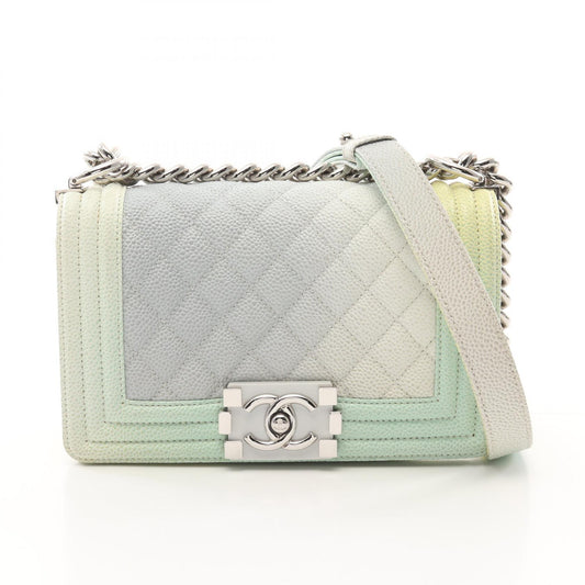 Chanel Boy Small Shoulder Bag Leather