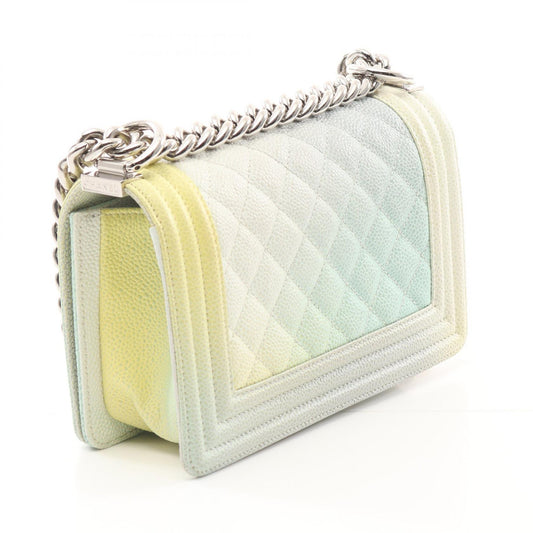 Chanel Boy Small Shoulder Bag Leather