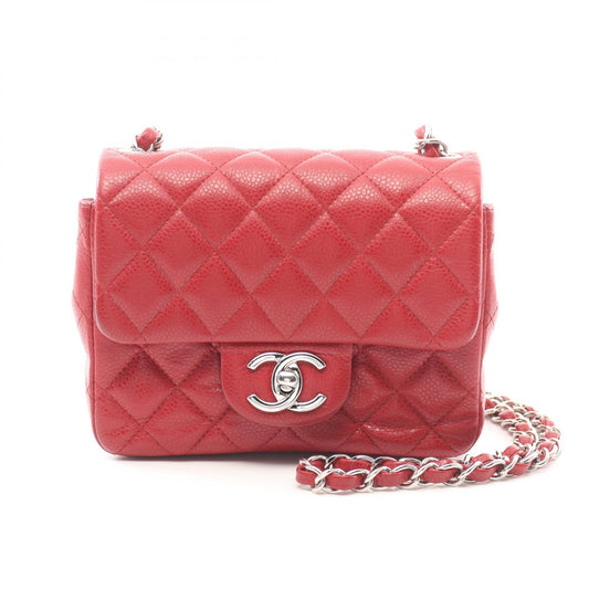 Chanel Mini Matelasse Leather Shoulder Bag