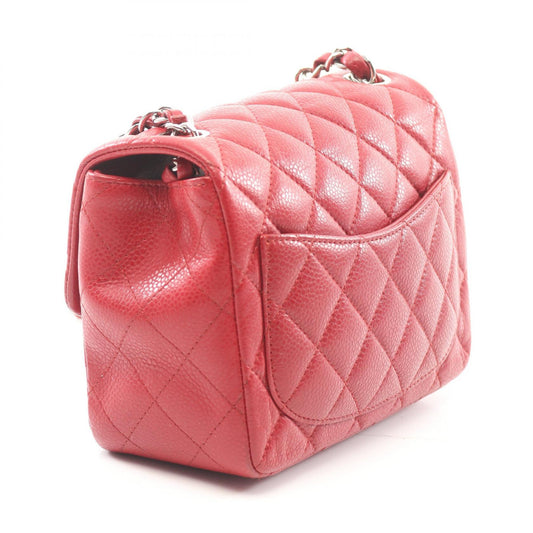 Chanel Mini Matelasse Leather Shoulder Bag