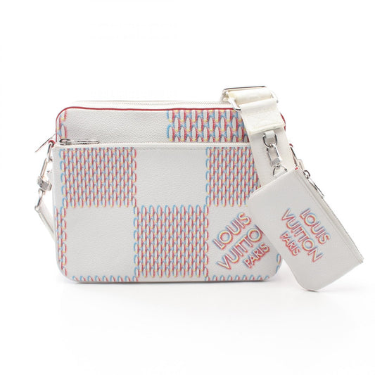 Louis Vuitton Trio Messenger Leather Bag M20665