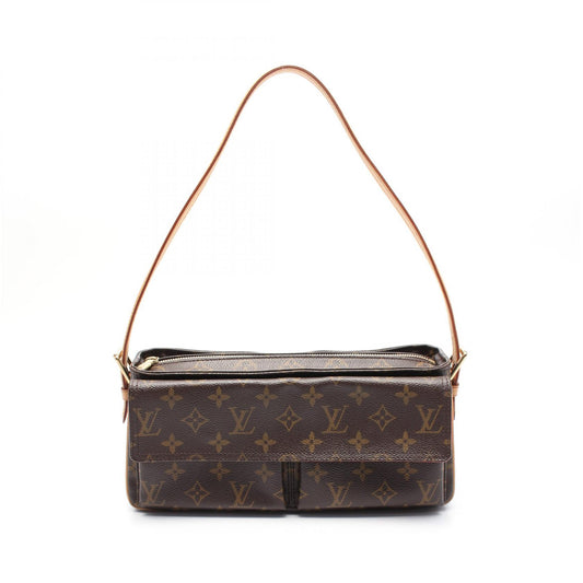 Louis Vuitton Monogram Vivacite MM Shoulder Bag M51164