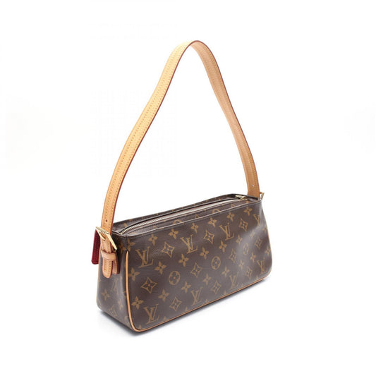 Louis Vuitton Monogram Vivacite MM Shoulder Bag M51164