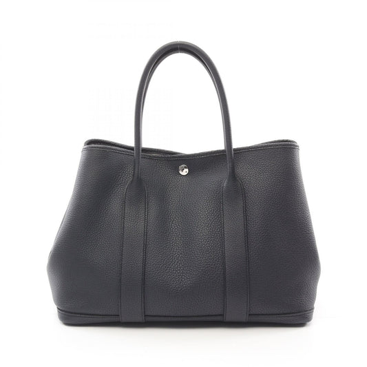 Hermes Garden Party PM Tote Bag Leather