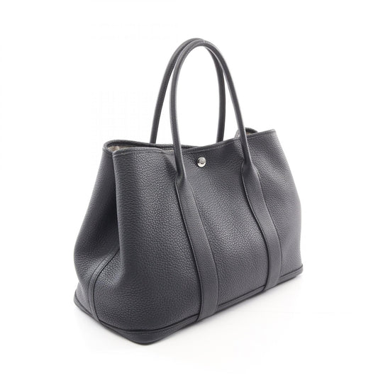 Hermes Garden Party PM Tote Bag Leather