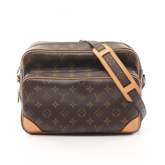 Louis Vuitton Nile Shoulder Bag Monogram M45244