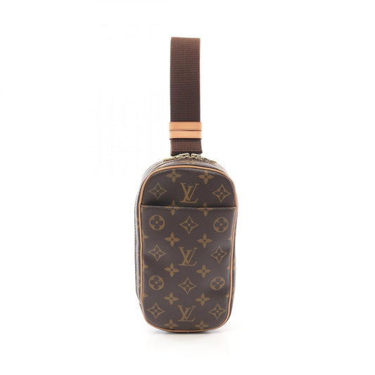 Louis Vuitton Monogram Pochette Gange Waist Bag