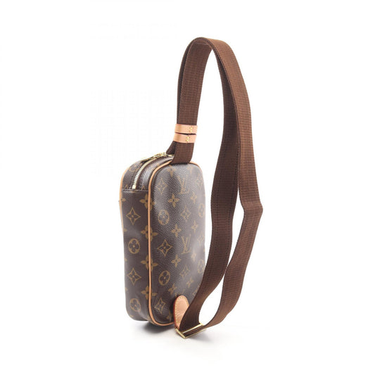 Louis Vuitton Monogram Pochette Gange Waist Bag