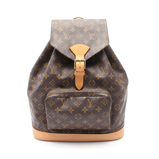Louis Vuitton Monogram Montsouris GM Backpack M51135