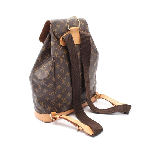 Louis Vuitton Monogram Montsouris GM Backpack M51135