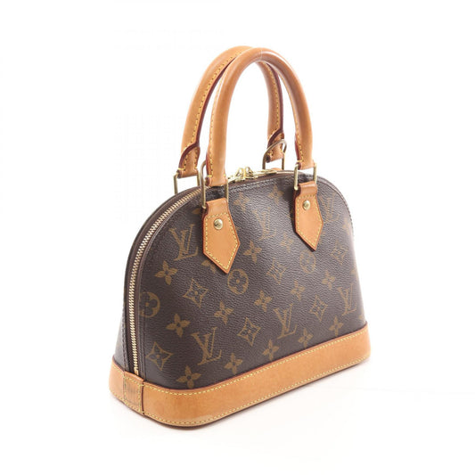 Louis Vuitton Alma BB Handbag Monogram Brown