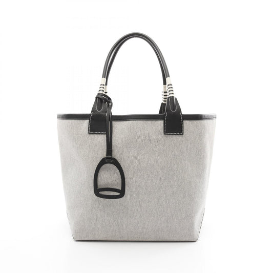 Hermes Steeple 28 Canvas Tote Bag