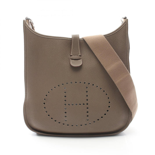 Hermes Evelyne 3 GM Leather Shoulder Bag