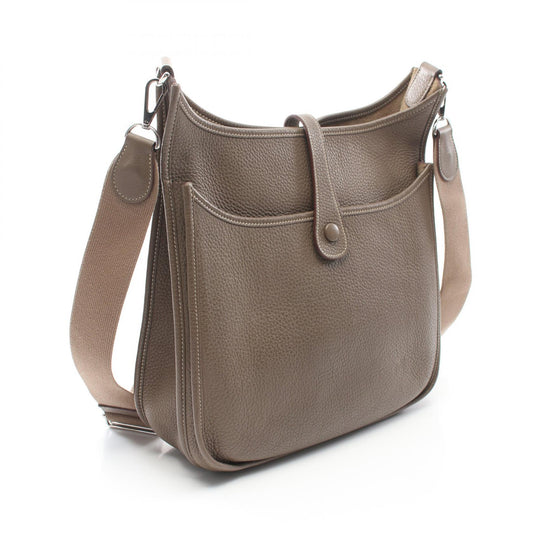 Hermes Evelyne 3 GM Leather Shoulder Bag