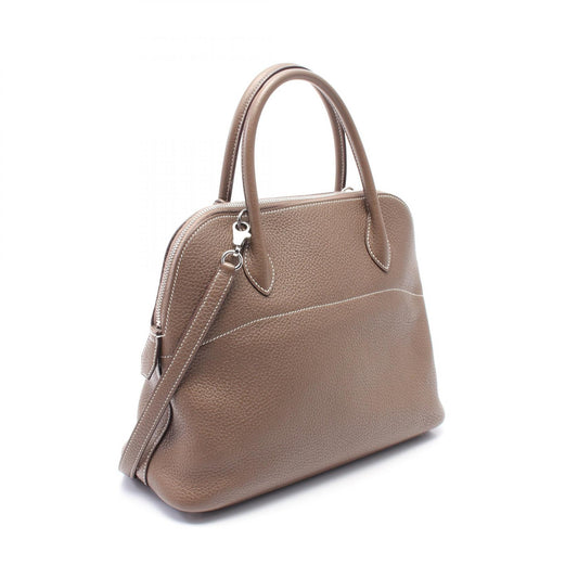 Hermes Bolide 31 Handbag Brown