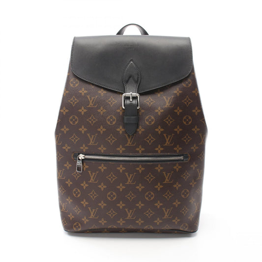 Louis Vuitton Monogram Macassar Backpack M40637