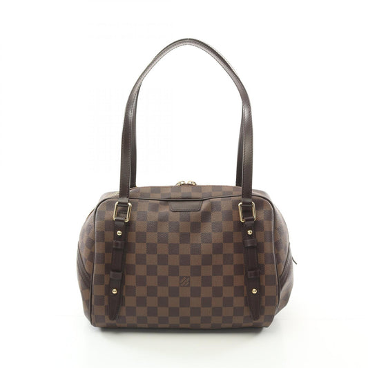 Louis Vuitton Damier Coated Canvas Leather Shoulder Bag N41158