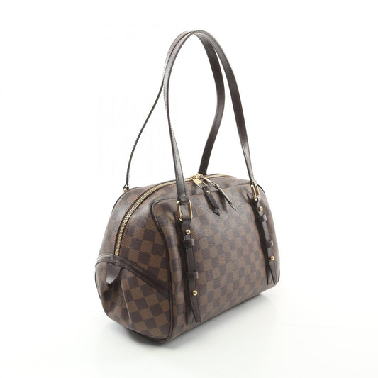Louis Vuitton Damier Coated Canvas Leather Shoulder Bag N41158