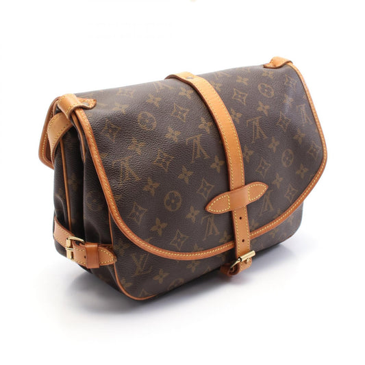 Louis Vuitton Monogram Saumur 30 Shoulder Bag M42256