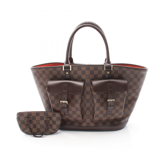 Louis Vuitton Damier Manosque GM Handbag N51120