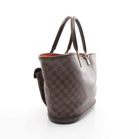 Louis Vuitton Damier Ebene Manosque GM Handbag N51120