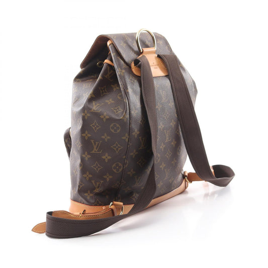 Louis Vuitton Monogram Montsouris GM Backpack M51135