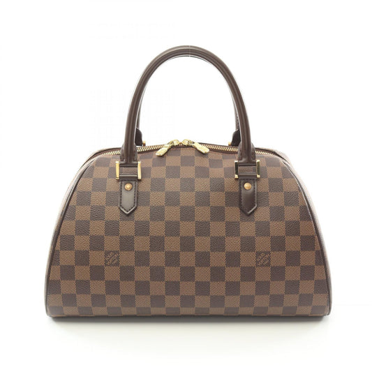 Louis Vuitton Damier Canvas Leather Handbag N41434