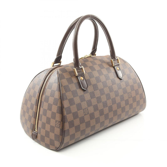 Louis Vuitton Damier Canvas Leather Handbag N41434