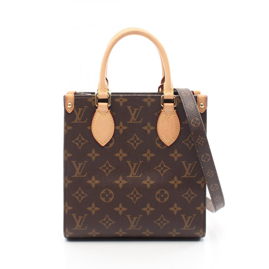 Louis Vuitton Sac Plat BB Handbag Monogram Brown
