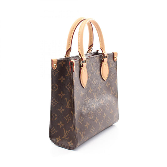 Louis Vuitton Sac Plat BB Handbag Monogram Brown