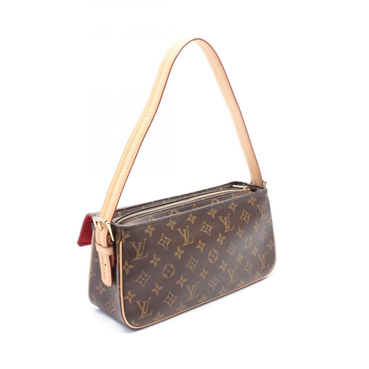 Louis Vuitton Vivacite MM Shoulder Bag Monogram