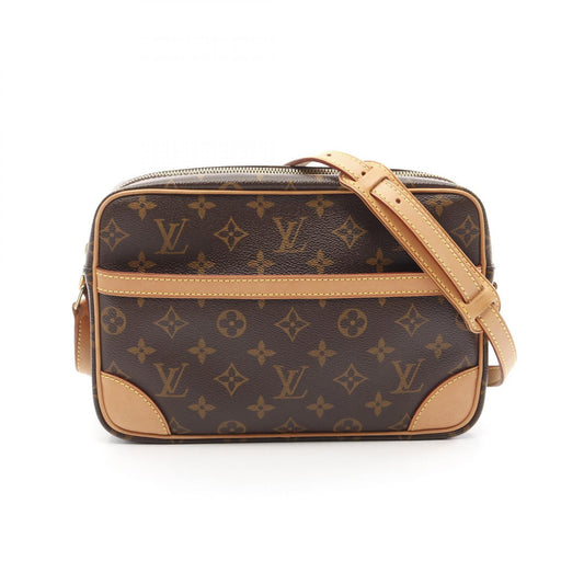 Louis Vuitton Trocadero 27 Shoulder Bag Monogram Brown M51274