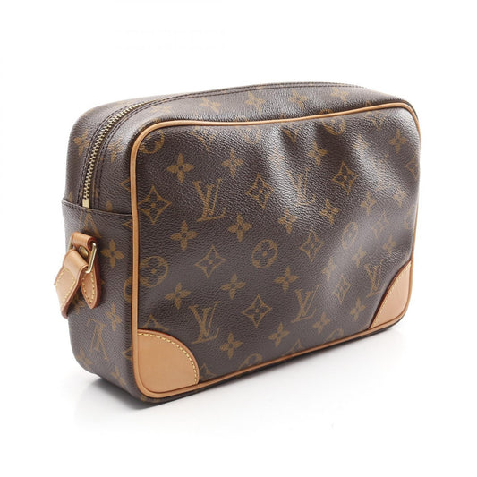 Louis Vuitton Trocadero 27 Shoulder Bag Monogram Brown M51274