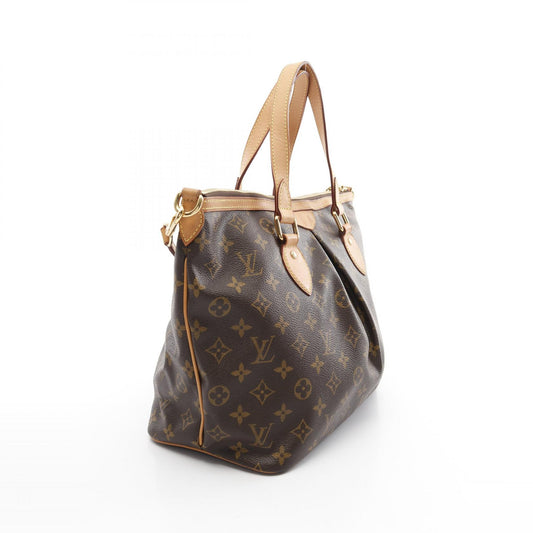 Louis Vuitton Monogram Palermo PM Handbag M40145
