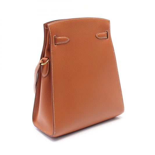 Hermes Kelly Sport MM Shoulder Bag Brown