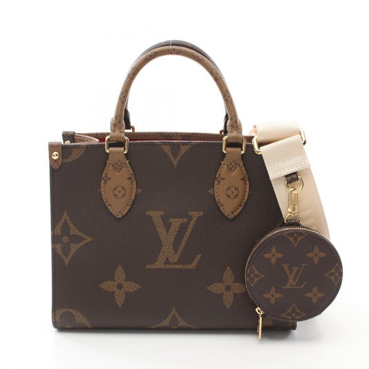 Louis Vuitton OnTheGo PM Handbag M46373