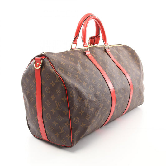 Louis Vuitton Monogram Keepall Bandouliere 50 Bag