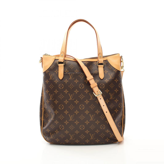 Louis Vuitton Odeon GM Handbag Monogram Brown