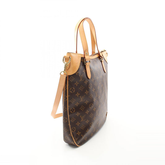 Louis Vuitton Odeon GM Handbag Monogram Brown