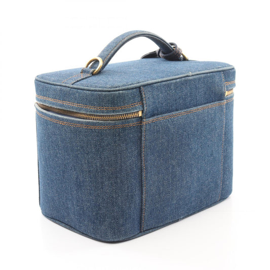 Chanel Denim Coco Mark Handbag
