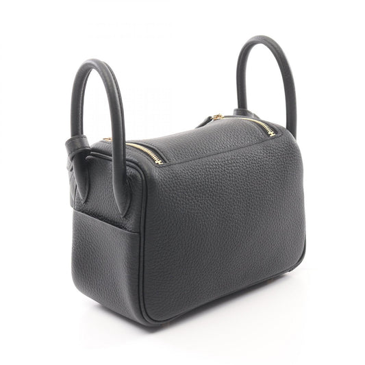 Hermes Lindy Mini Shoulder Bag Black