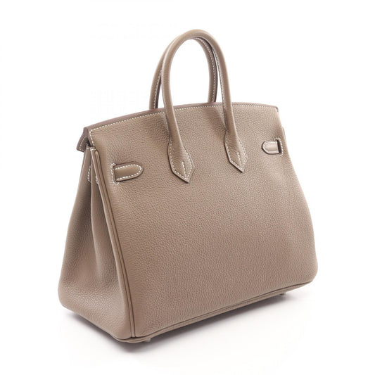 Hermes Birkin 25 Etoupe Togo Handbag